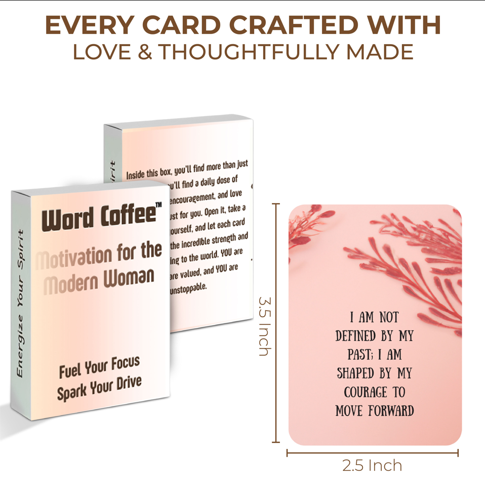 Word Coffee for Women - Product View 4